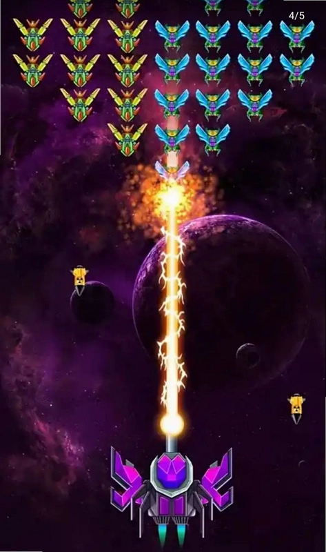 ����Ϯ�� Alien Shooter: Galaxy Attack74.1 �����Ϸ��ͼ2