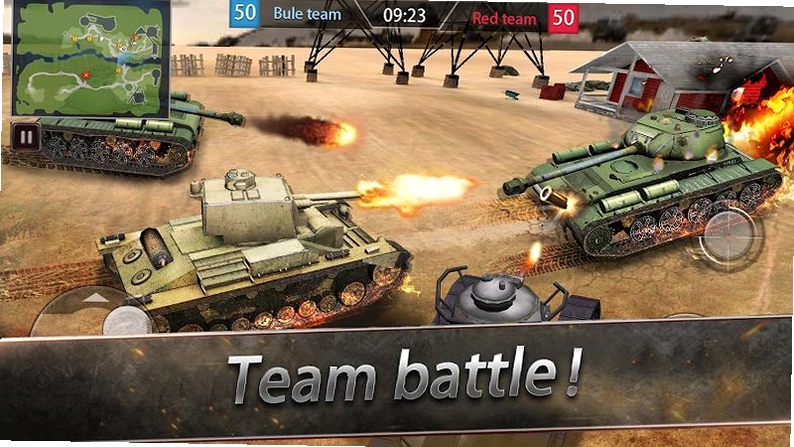 ��ŭ̹��Tanks War1.73.0 ����������ν�ͼ3