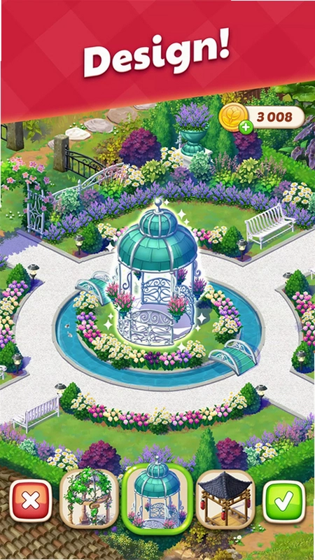 ����Ļ�԰Lilys Garden3.74.0 �������ǽ�ͼ3