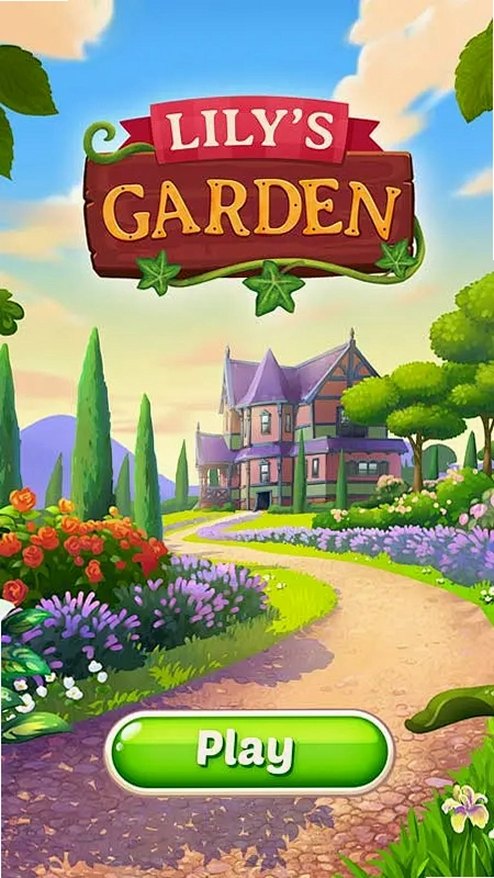 ����Ļ�԰Lilys Garden3.74.0 �������ǽ�ͼ4