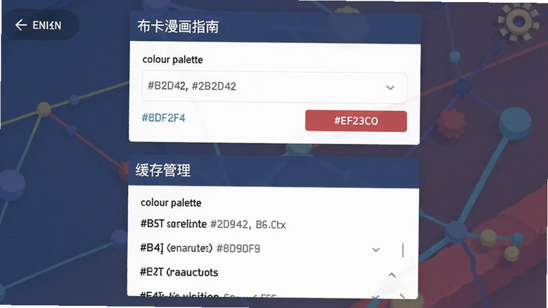 ��������ʹ��ָ�Ͻ�ͼ��չʾȨ�����ý���ͻ������ѡ�colour_palette: #2B2D42, #8D99AE, #EDF2F4, #EF233C