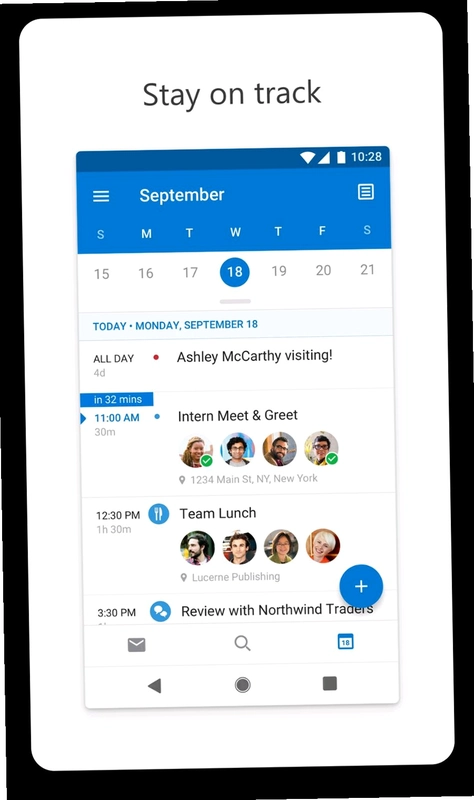Outlook΢������ͻ���5.2628.1 ��׿���ͼ4