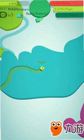 Paper.io 24.36.0 ���ж�ս��ͼ0