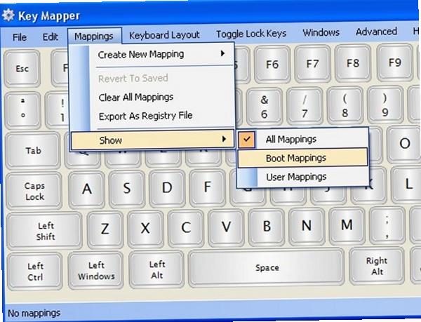 Key Mapper ����ӳ�� �����ͼ