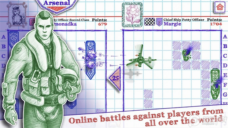 Sea Battle 2 游戏特色 画面截图