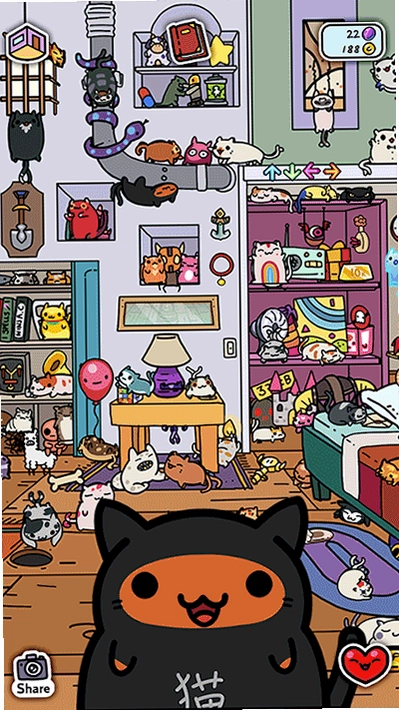 KleptoCats(偷窃猫)截图0