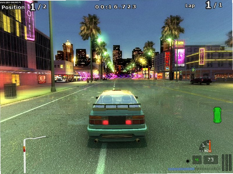 Street Racing HD ��Ϸ��ͼ