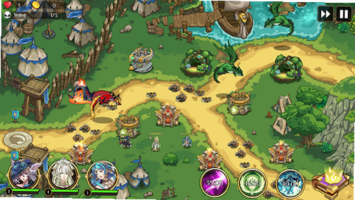 Kingdom Wars2 ��Ϸ ��ͼ ���� ս��