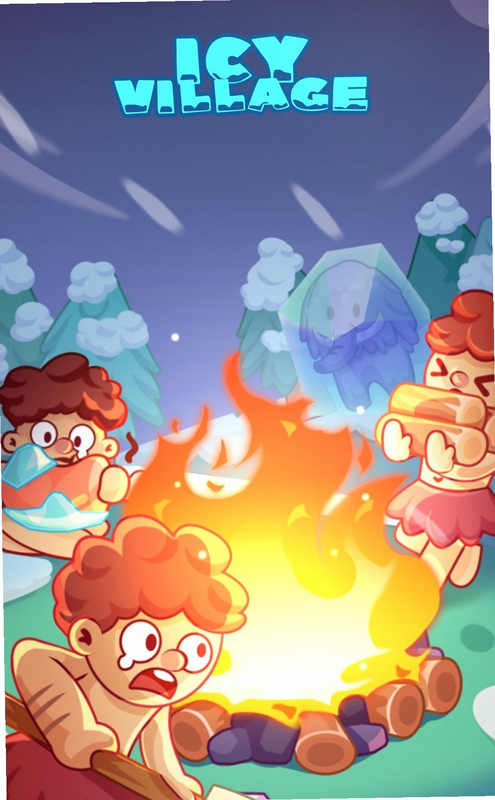 Icy Village game features