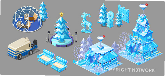 Icy Village ���� ����