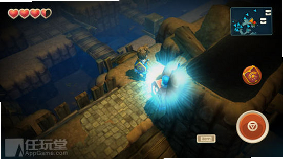 Oceanhorn CD 迷宫 截图