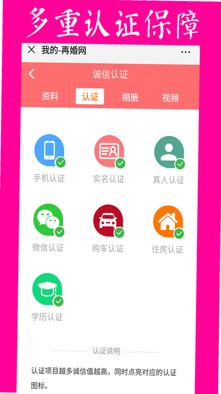 再婚网征婚启事真实会员